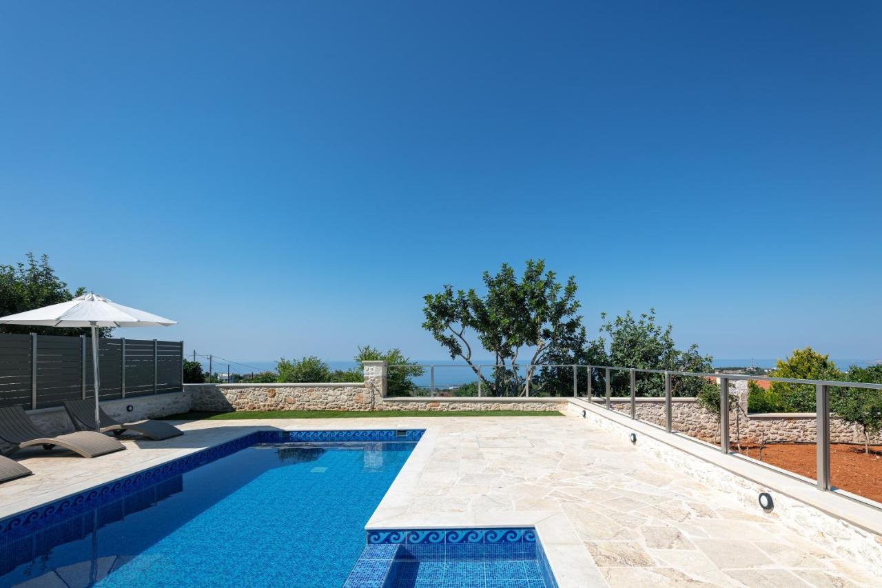 Apartamento Galini House Tria Monastiria Exterior foto