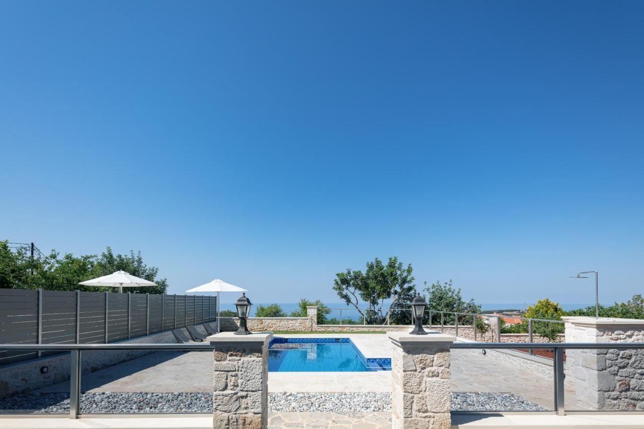 Apartamento Galini House Tria Monastiria Exterior foto